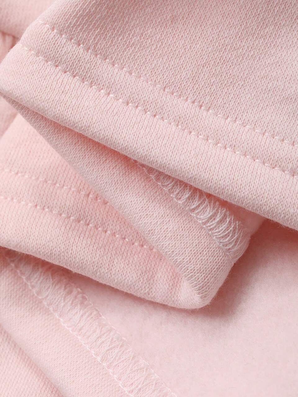 2pcs Baby Girls Casual Cute Print Sweatshirt And Sweatpants Set, Korean Style Toddler Girls Clothes
