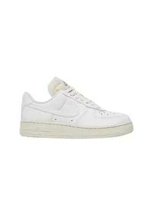 Nike Air Force 1 Low Women's Sneakers Summit White / Sea Glass / Coriander / Summit White DN5463 - White - View 1