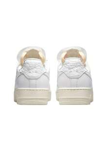 Nike Air Force 1 Low Women's Sneakers Summit White / Sea Glass / Coriander / Summit White DN5463 - White - View 3