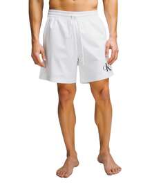 Calvin Klein Men's Swim Shorts White - White - View 1