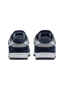 Nike DUNK Men's Sneakers Obsidian/Light Grey/White IB3079-400 - Obsidian/Light Smoke Grey/White - View 3
