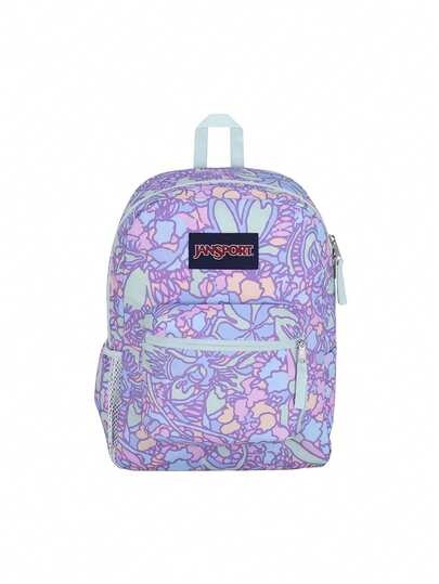 JanSport Cross Town Unisex Backpack Fluid Floral