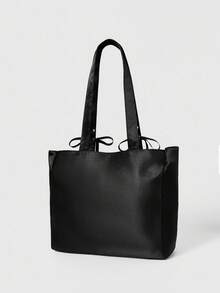 ROMWE Kawaii Noua modă japoneză Harajuku satin Ltabag de mare capacitate, poate pune cereale, poate agăța brelocuri, poate pune cărți poștale, poate pune păpuși, poate participa la expoziții de benzi desenate, poate participa la petreceri, poate trimite prieteni, poate fi pe umăr, poate pune insigne, poate pune bilete laser, poate trimite cadouri cu Lolita, poate trimite cadouri de Crăciun Cadouri, Pot Trimite Cadouri de Zi de Naștere, La modă Elegant Lady Ltabag