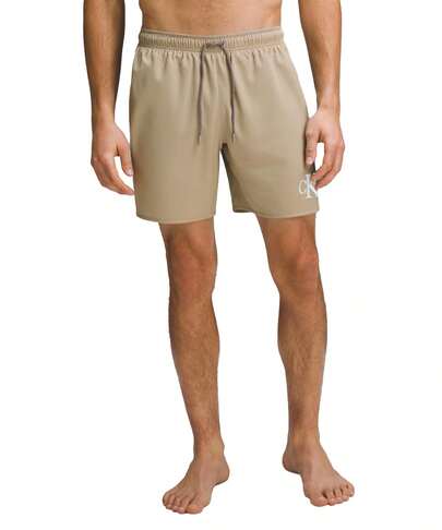 Calvin Klein Men's Swim Shorts Beige