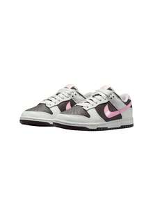 Nike DUNK 女款运动鞋 Summit 白色/粉色泡沫/中灰 IB8510-100 - 峰白/粉紅泡沫/中灰 - 查看 2