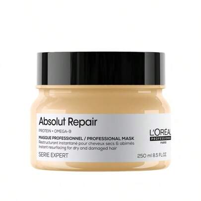 L'Oréal Professionnel Absolut Repair Instant Resurfacing Mask For Dry And Damaged Hair 250 Ml