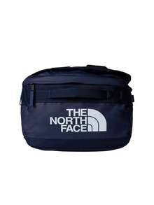 The North Face Base Camp Voyager Unisex Duffel Bag 42L Shady Blue Summit Navy - Blue - View 1