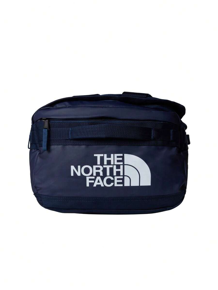The North Face Base Camp Voyager Unisex Duffel Bag 42L Shady Blue Summit Navy - Blue - View 1