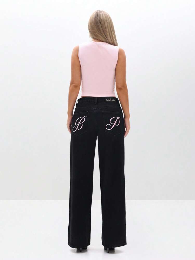 BABYPHAT Camiseta sin mangas con gráfico de strass, casual de moda de verano para uso en club y fiestas