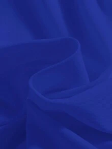 SHEIN Ensemble décontracté 2 pièces pour garçon : T-shirt à manches longues col rond et pantalon, style color block. Tenue de sport pour garçons, vêtements de sport pour enfants - Bleu azur - Voir 9