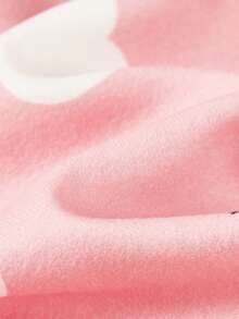 Cozy Pixies 2 Stück Baby Mädchen Weihnachten Schneemann Muster Gestrickte Weiche Kragen Strickjacke und Hose mit Elastischem Bund Set