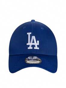 New Era LA Dodgers Men Baseball Cap Blue - Blue - View 3