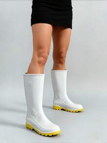 Women Work & Utility Shoes - White - View 1