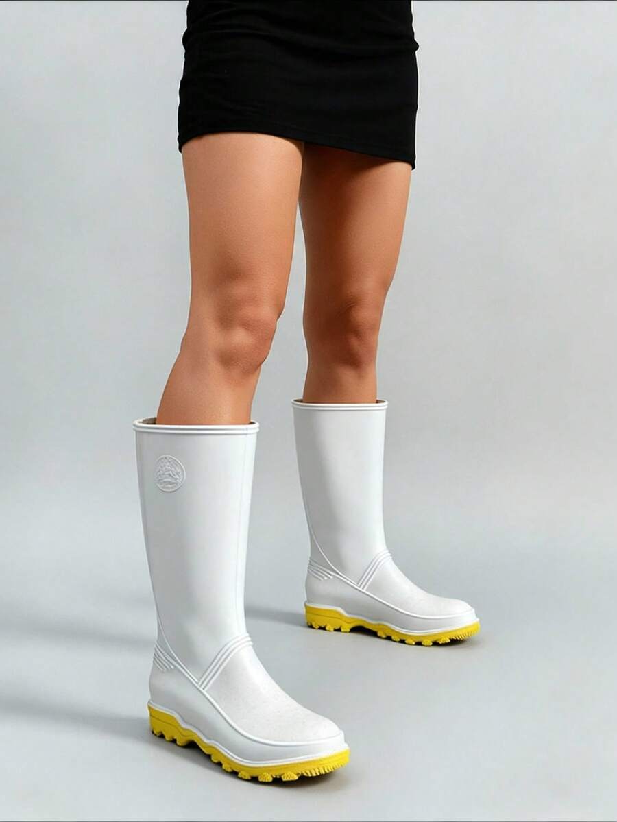 Women Work & Utility Shoes - White - View 1