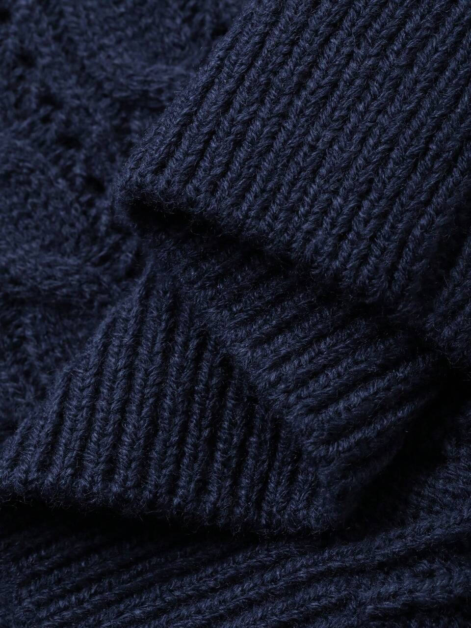 Young Girls Round Neck Cable Twist Knit Sweater, Academic Style, Autumn/Winter
