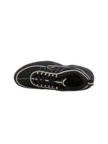 Nike Air Zoom Spiridon Men's Sneakers Black HF9117 - Black/Metallic Silver - View 3