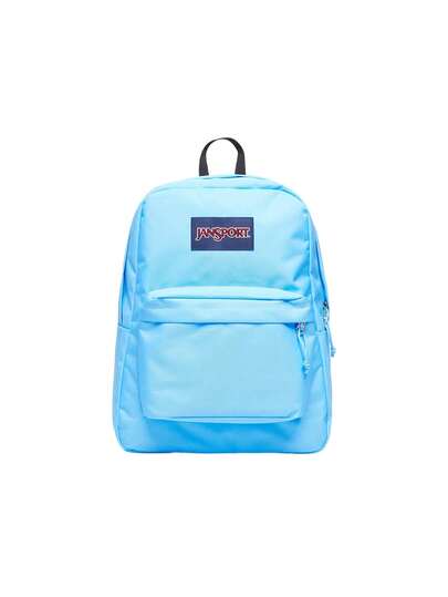 JanSport SuperBreak One Unisex Backpack Blue Neon
