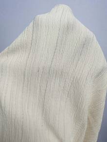 Elenzga 春秋季女式泡泡袖奶油黄纹理面料衬衫，新款法式优雅蝴蝶结系带Y2K甜美胸前蝴蝶结A字型长袖衬衫，适合日常、通勤和度假穿着。 - 杏色 - 查看 7