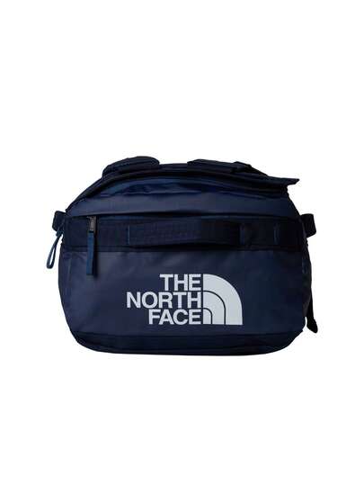 The North Face Base Camp Voyager Unisex Duffel Bag 32L Shady Blue Summit Navy