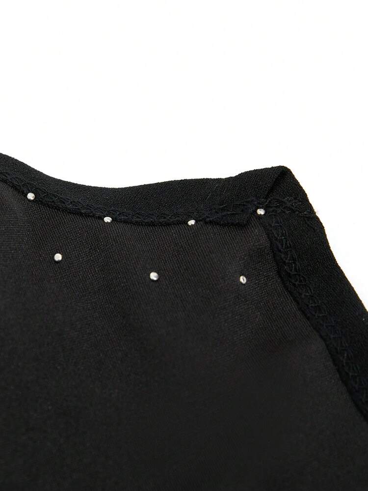 Plus Pearls Beaded Open Front Jacket ,Spring