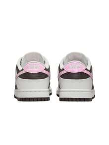 Nike DUNK 女款运动鞋 Summit 白色/粉色泡沫/中灰 IB8510-100 - 峰白/粉紅泡沫/中灰 - 查看 4
