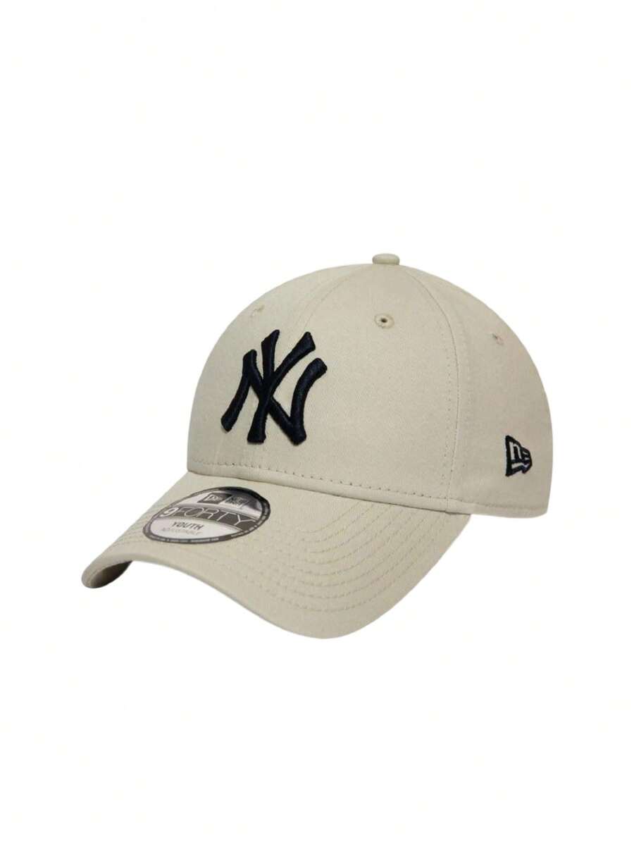 New Era 9Forty Unisex Cap White Beige - Beige - View 1