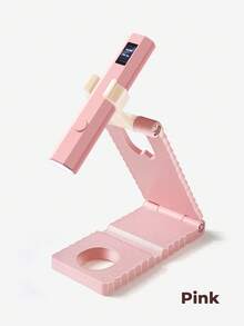 Teckwe Portable Handheld Nail Dryer Lamp, UV/LED Nail Curing All Gel Polish Nail Art Tool, Rechargeable Quick Dry Nail Lamp, 3-In-1 Set Including Bracket, Nail Lamp And Data Cable Halloween Party - Multicolor - View 8