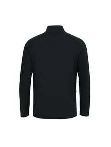 Nike Kid's 1/4 Zip Jackets Black - Black - View 2