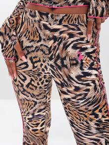 BABYPHAT 印花喇叭裤，动物印花设计，适合日常休闲穿着 - 彩色 - 查看 7