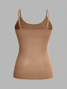 SHEIN EZwear 4件套休闲简约女士吊带背心，适合夏季 - 彩色 - 查看 12