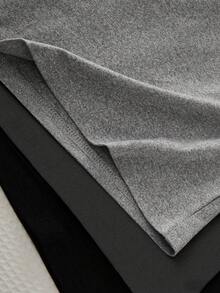 SHEIN 3件套男童保暖内衣长袖打底套装