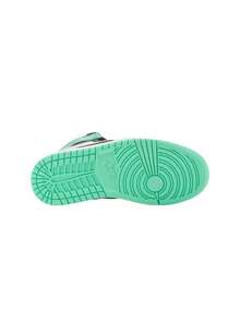 Nike Air Jordan 1 Retro High OG Men's Shoes Green Glow DZ5485 - White/Black/Green Glow - View 4