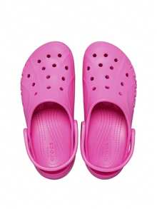 Crocs Baya Platform Women's Clog Electric Pink CR208186 - Pink - View 3