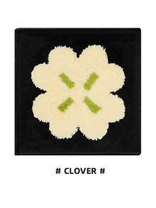 Joivida 花卉系列坐垫 - 加厚保暖办公椅垫，耐磨易清洁防滑垫