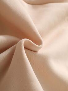 女童休闲舒适时尚简约可爱仿亮片蝴蝶结图案保暖内衬圆领套头卫衣，洋红色，秋冬款 - 玫紅色 - 查看 6