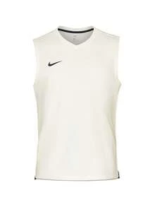 Nike Men's Sports Knitted Vest White - White - View 1