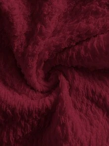 Soleia Fashionable Sexy Halter Tie Knot Hem Slit Open Back Camisole,Red Tops For Women - Burgundy - View 5