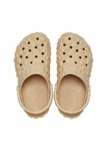 Crocs 男女通用经典几何木屐 - 米色 - 查看 4