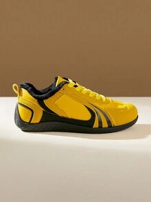 CUCCOO EASI Women's Sneakers New Autumn/Winter Plush Skateboard Shoes, Internal Heightening Racing Shoes