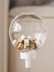 PETSIN 1 Cat Toy With Rotating Food Dispenser; A Wand To Tease The Cat; A Spring Toy For Cats; A Self-Entertainment Toy To Relieve Boredom Pets; Pet Supplies. - Multicolor - View 8