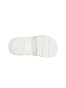 Crocs Stomp Women's Clog White CR209347 - White - View 4