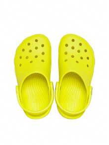 Crocs 男女通用经典木屐T恤 - 酸度 - 查看 4