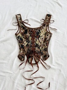 Soleia 女士背心和吊带背心。派对 - 彩色 - 查看 2