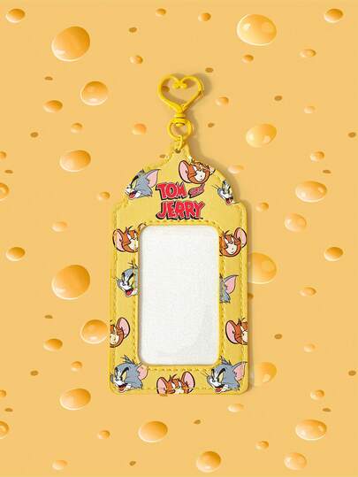 TOM & JERRY X SHEIN 女士卡夹、文件夹及卡夹配件