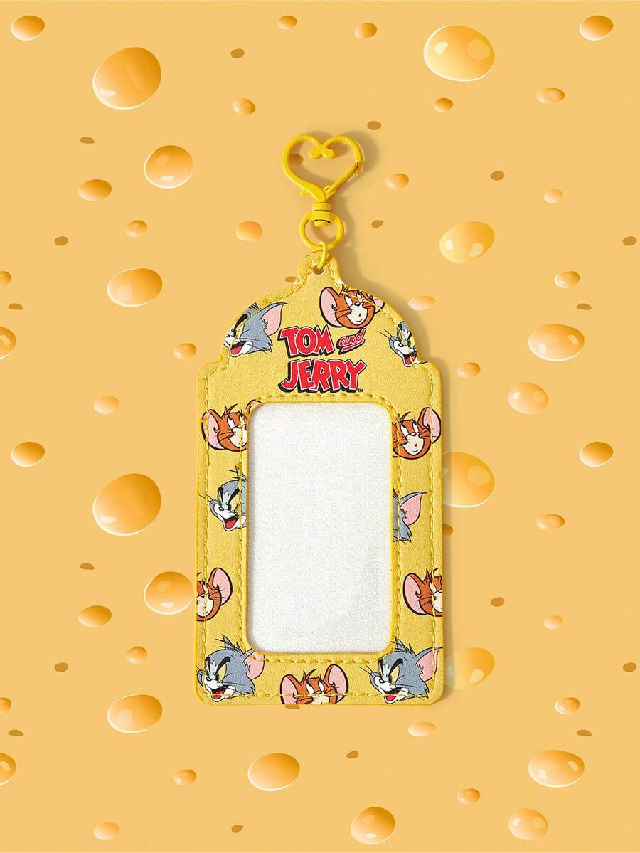 TOM & JERRY X SHEIN 女士卡夹、文件夹及卡夹配件