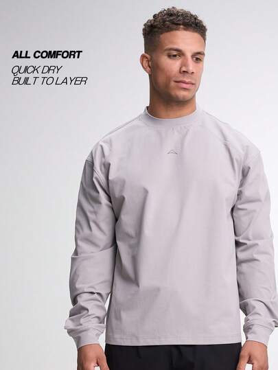 قميص كاجوال بأكمام طويلة ذو لون أحادي ARC-1103-SLV