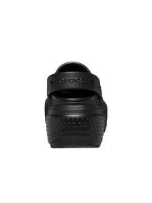 Crocs Stomp Unisex Clog Black CR209347 - 黑色 - 查看 3