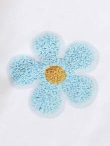 SHEIN Explorewe 2pcs Young Girls Cute Colorful Floral Print Ribbed Cuff & Hem Casual Long Sleeve Sweatshirt, Paired With Green Thermal Lined Pants With Center Stripe Design, Whole Set Versatile Casual Style, Soft & Comfortable Fabric, Suitable For Outings, Streetwear, Christmas Girls Pants And Top Flower Set Summer Outfit Kids Toddler Co Ord Young Girl Outfit Set Flare Pants Set Kids - Multicolor - View 6