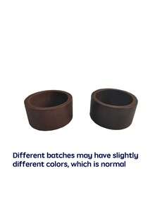 1/6piece Handmade Napkin Rings 1 Piece Set Wooden Farmhouse Rustic Vintage Napkin Ring Holder Round Napkin Rings Bulk Christmas Thanksgiving Holiday Wedding Party Table Decoration