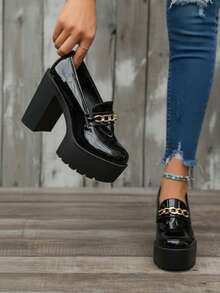 Women Pumps - Black - View 1